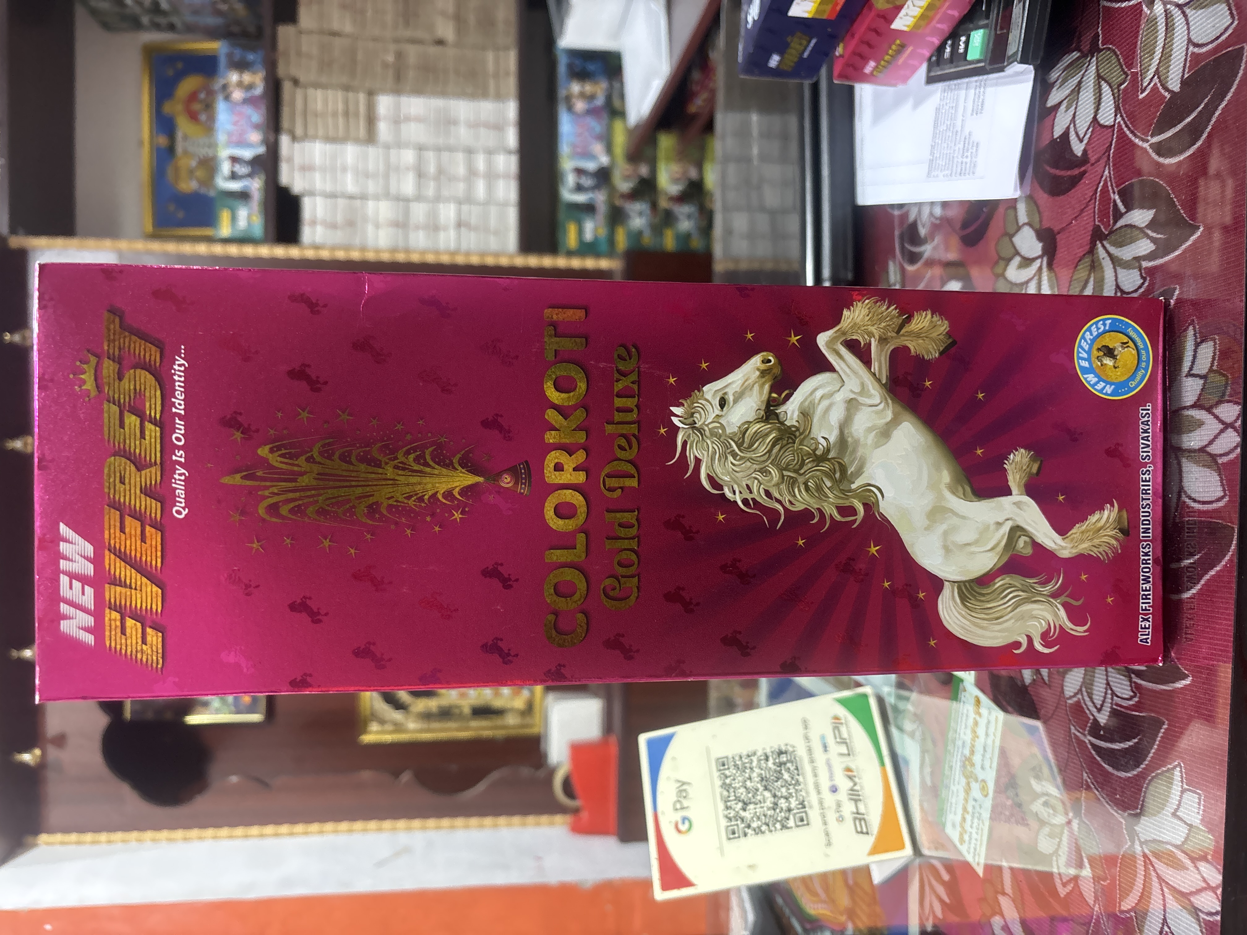 Colour Kotti DLX (10 Pcs)