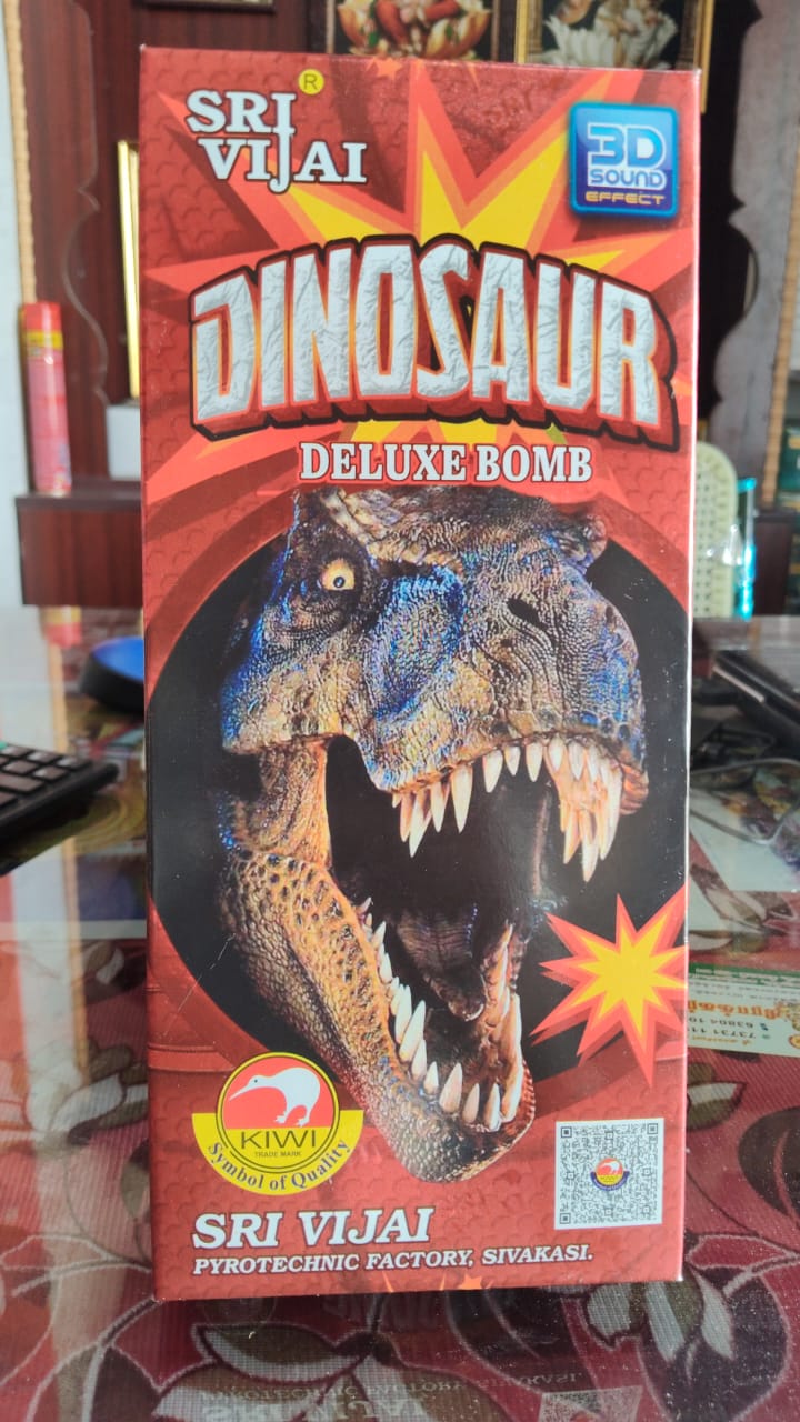 Dinosaur Bomb (7 Ply)