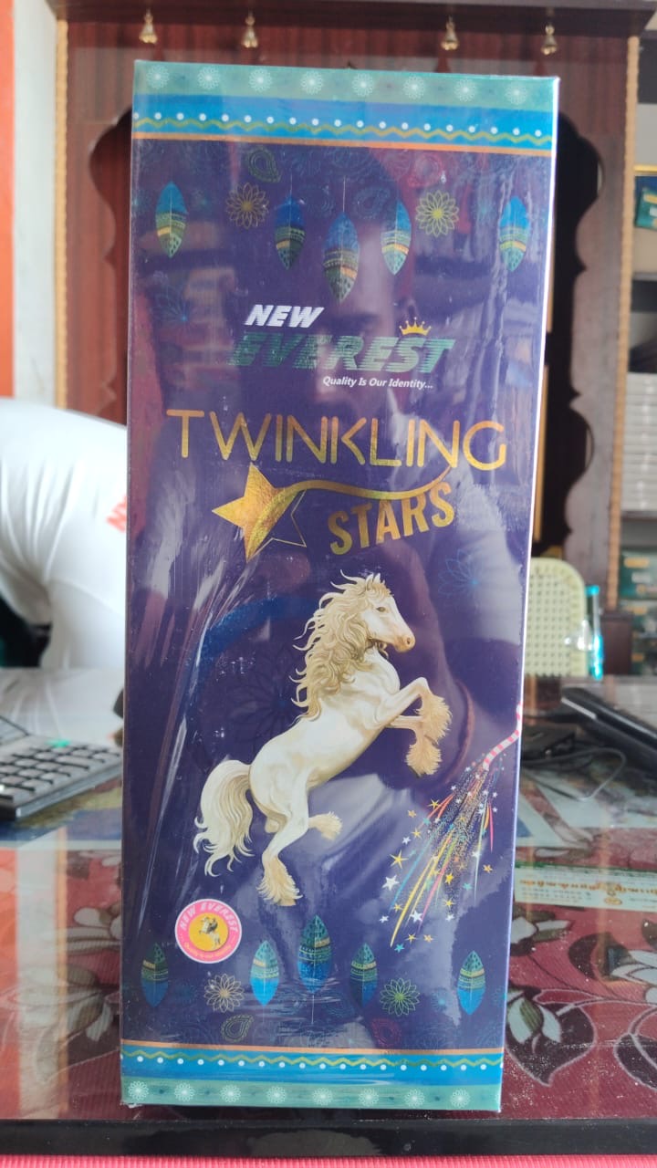 4"  Twinkling Star Dix