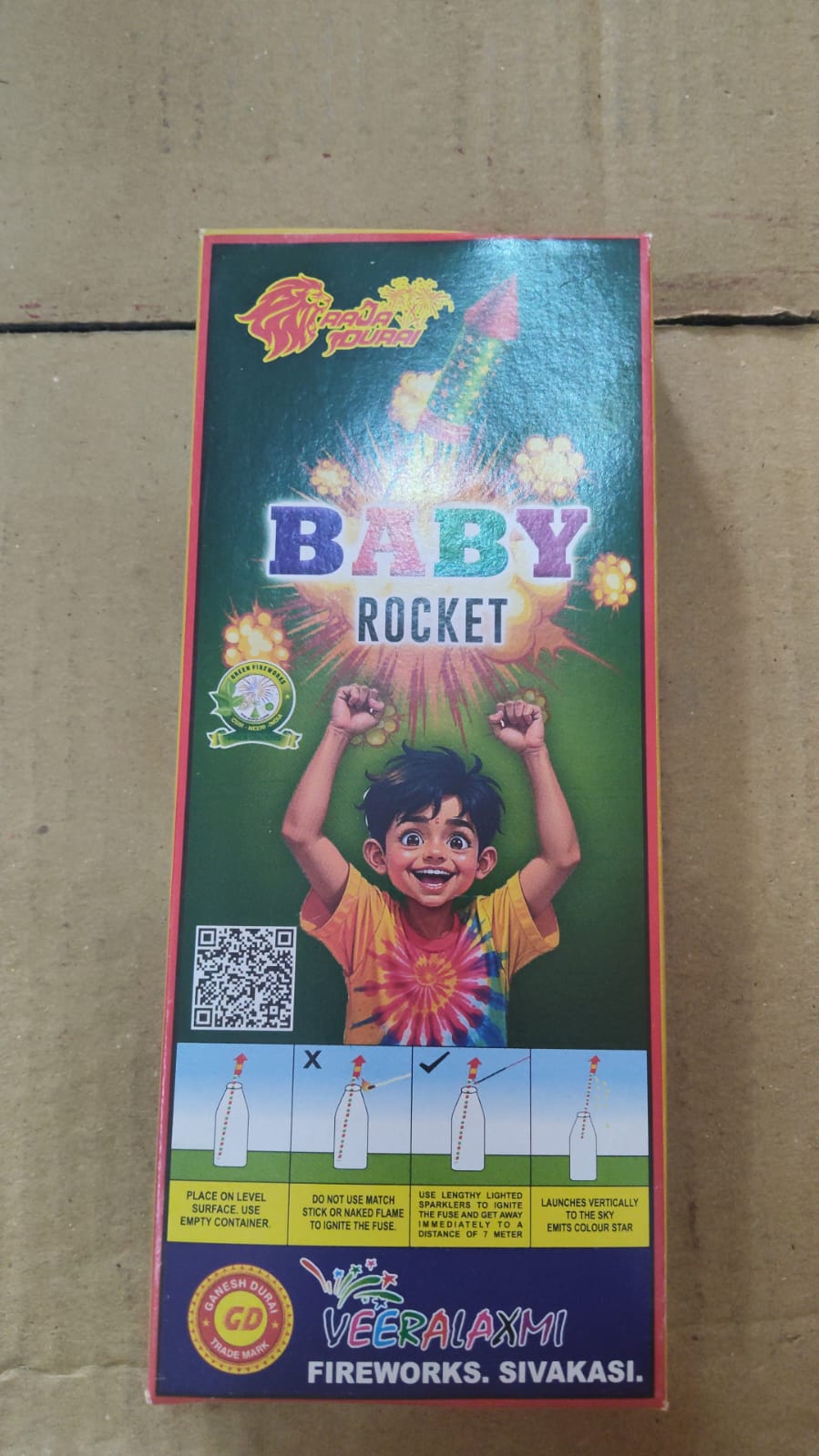 Baby Rocket